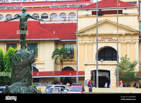 Philippine general hospital Stock Photos and Images .